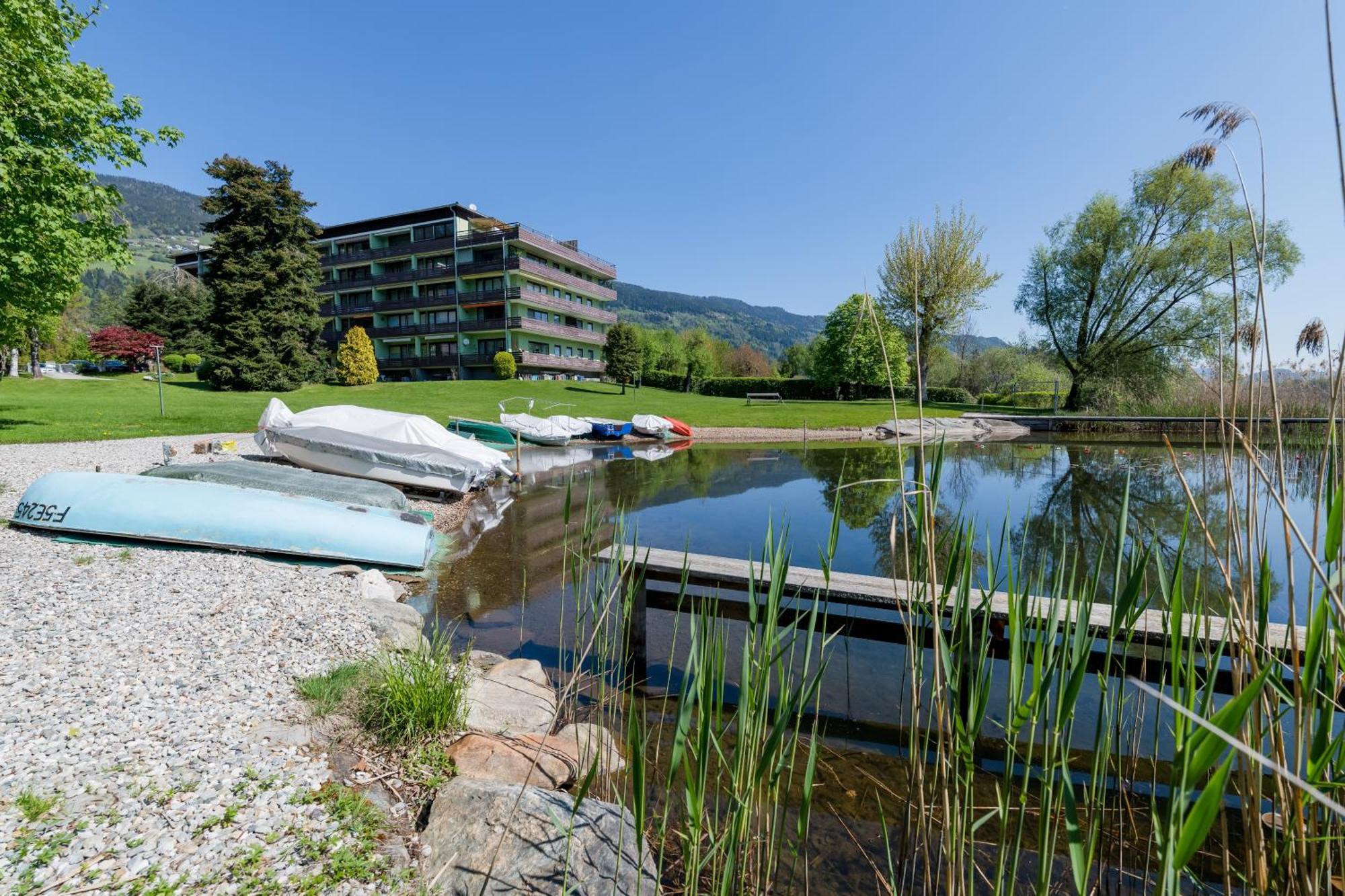 George-Beach Apartment Ossiachersee/Gerlitzen Bodensdorf Εξωτερικό φωτογραφία