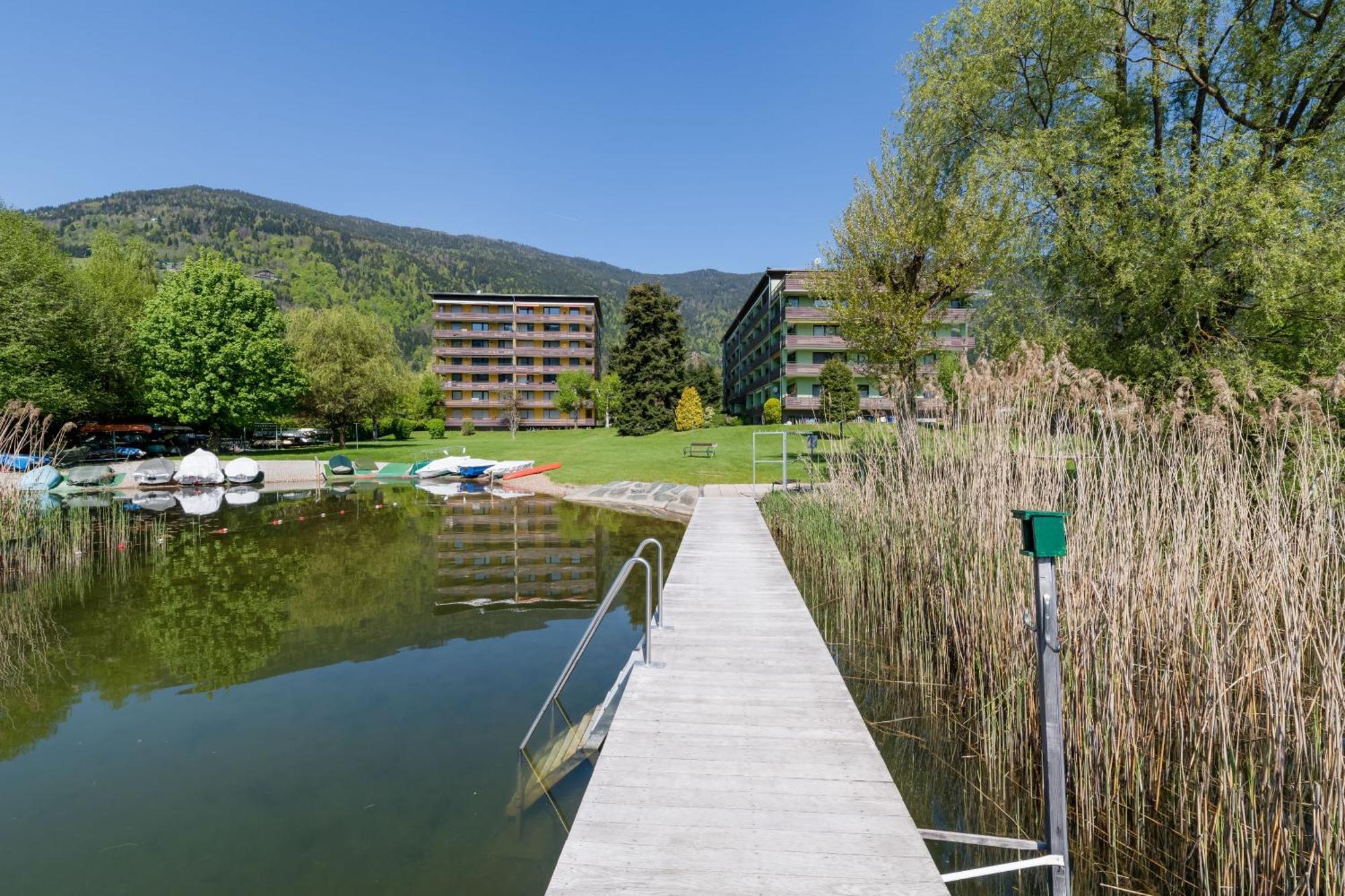 George-Beach Apartment Ossiachersee/Gerlitzen Bodensdorf Εξωτερικό φωτογραφία